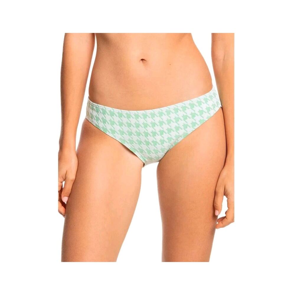NWT ROXY Check It Hipster - Hipster Bikini Bottoms for Women Size S